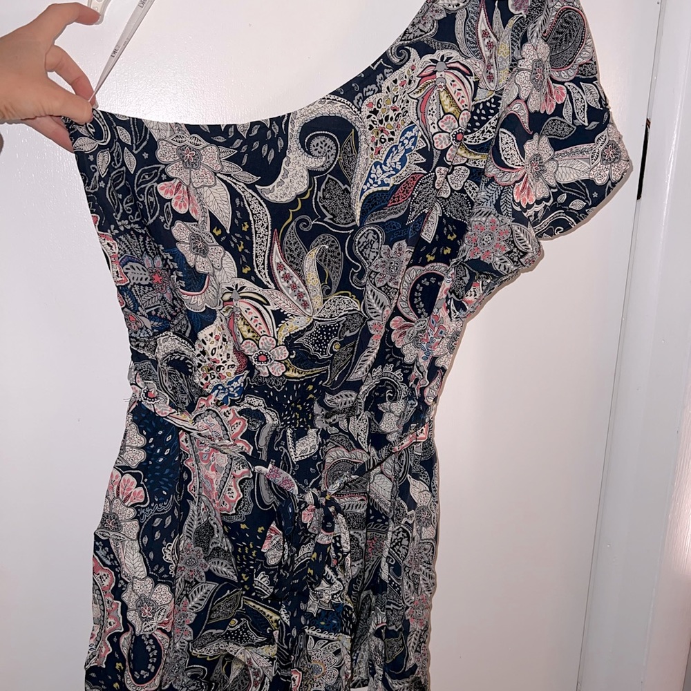Brand new one strap romper.